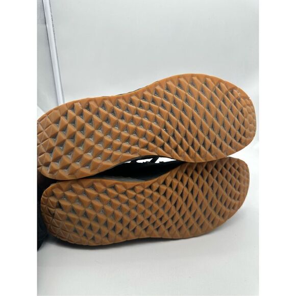 NoBull Ripstop Runner Mens‎ Size 8.5 Black Athletic Gym Running Sneakers Shoes - Picture 5 of 6